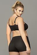 Sports bra for big bust, seamless, crossing straps